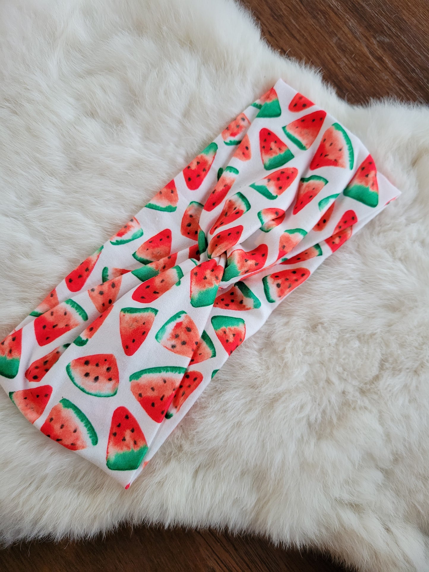 Watermelon slices