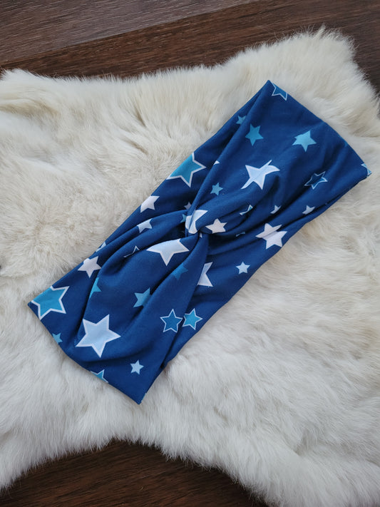 Shades of blue stars