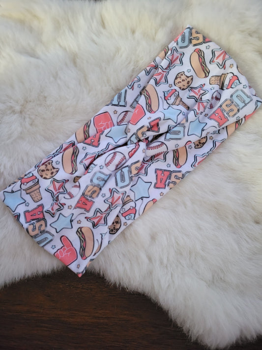 All American usa print