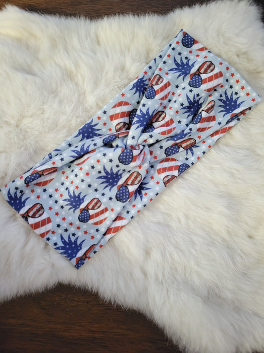 4th of July pineapples