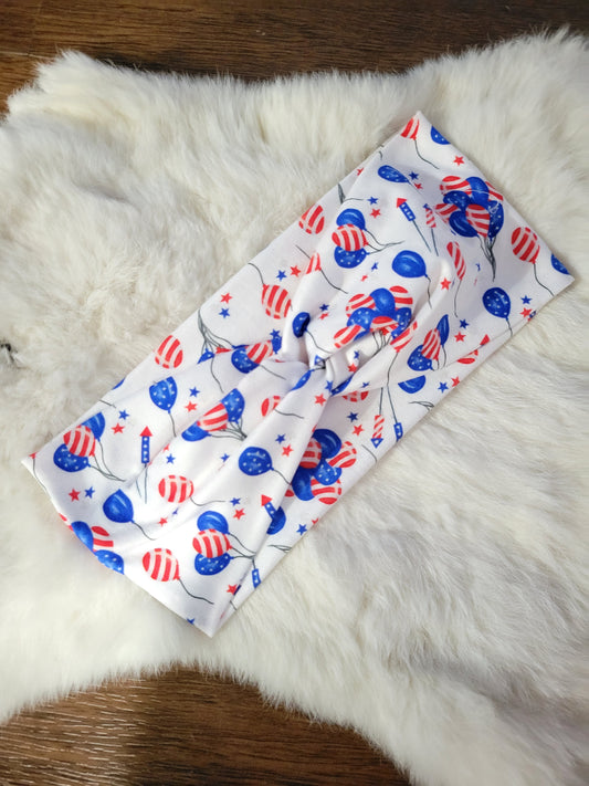 4th of July balloons
