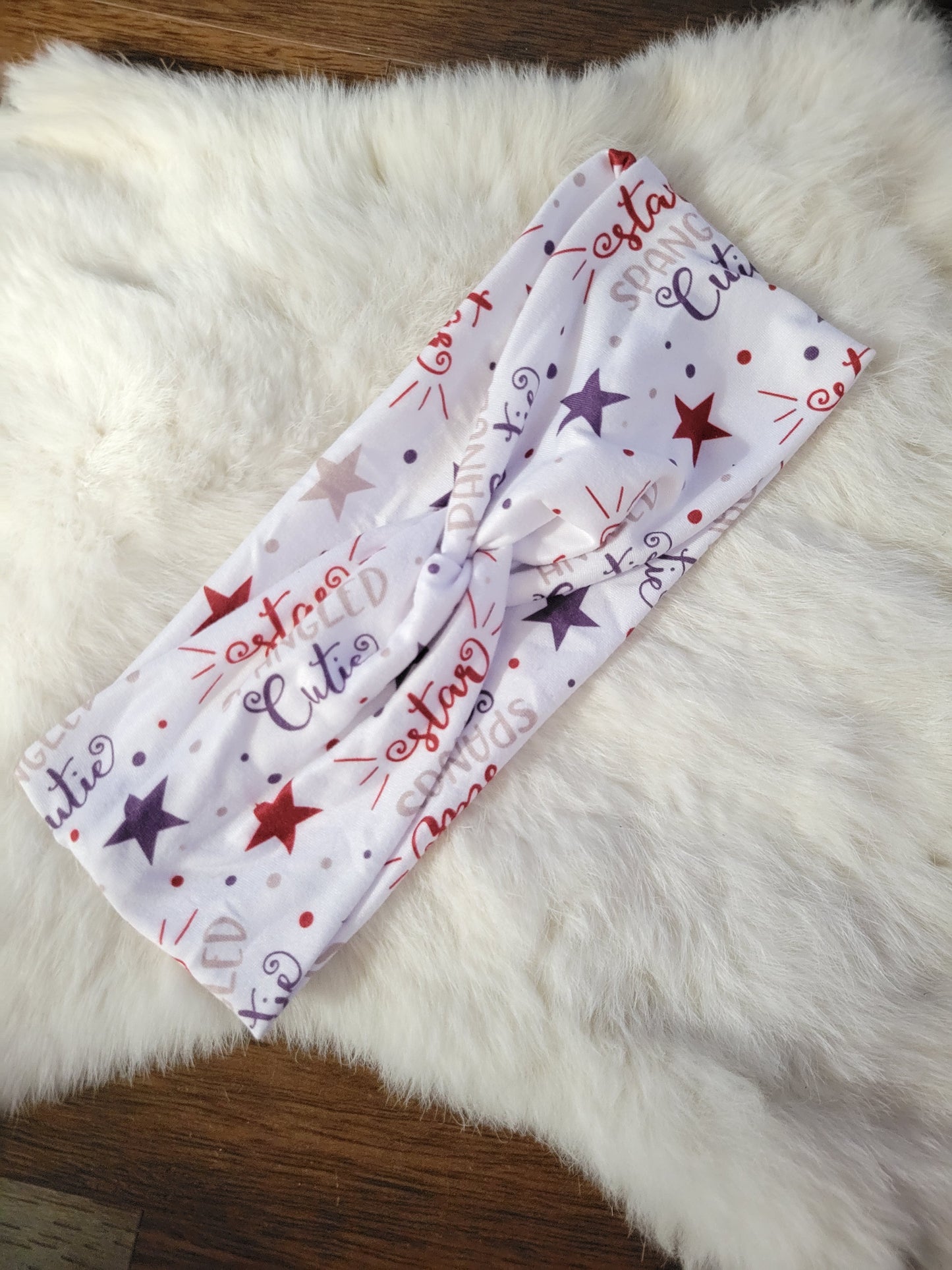 Star spangled cutie