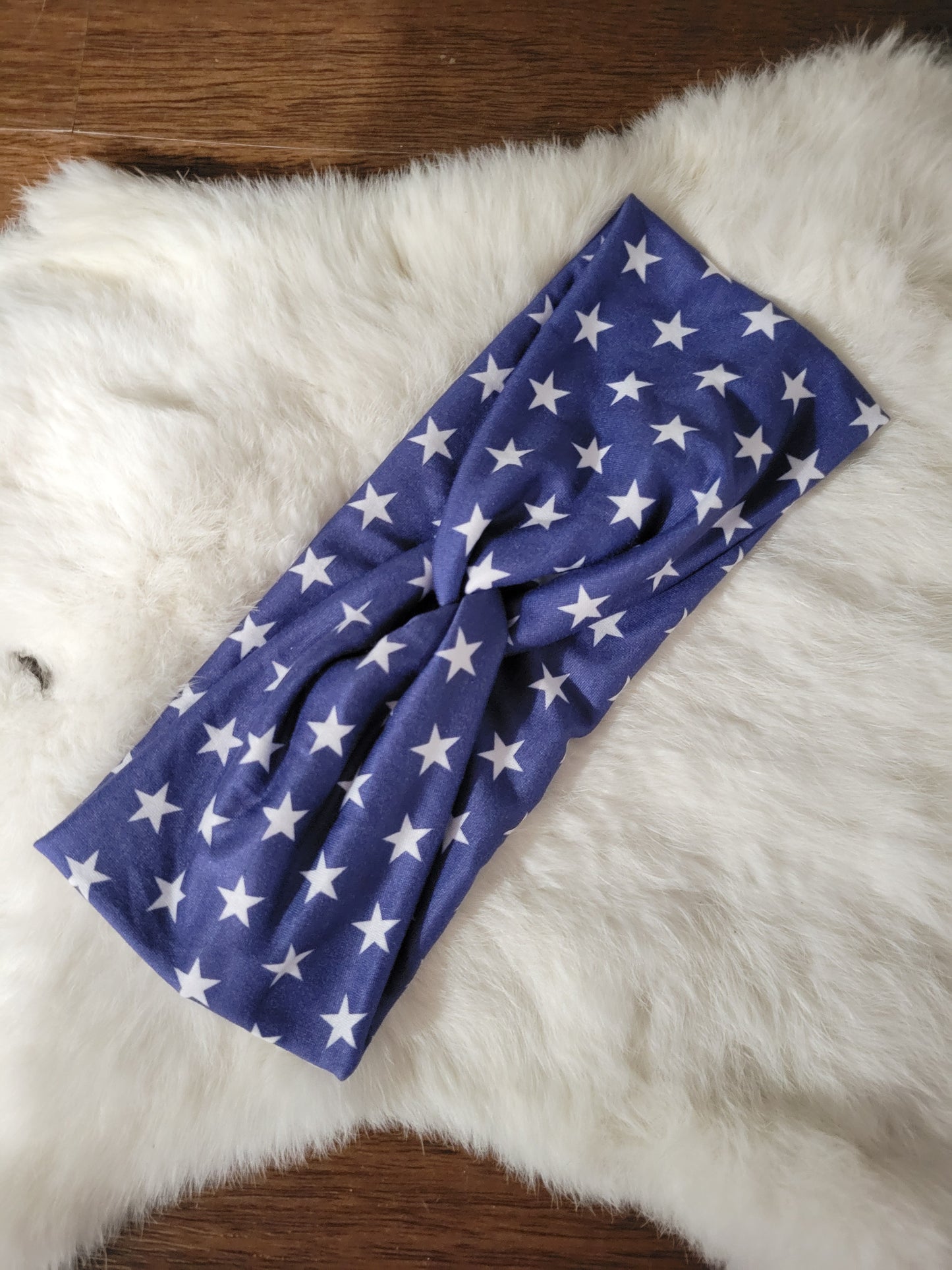 Navy with white stars