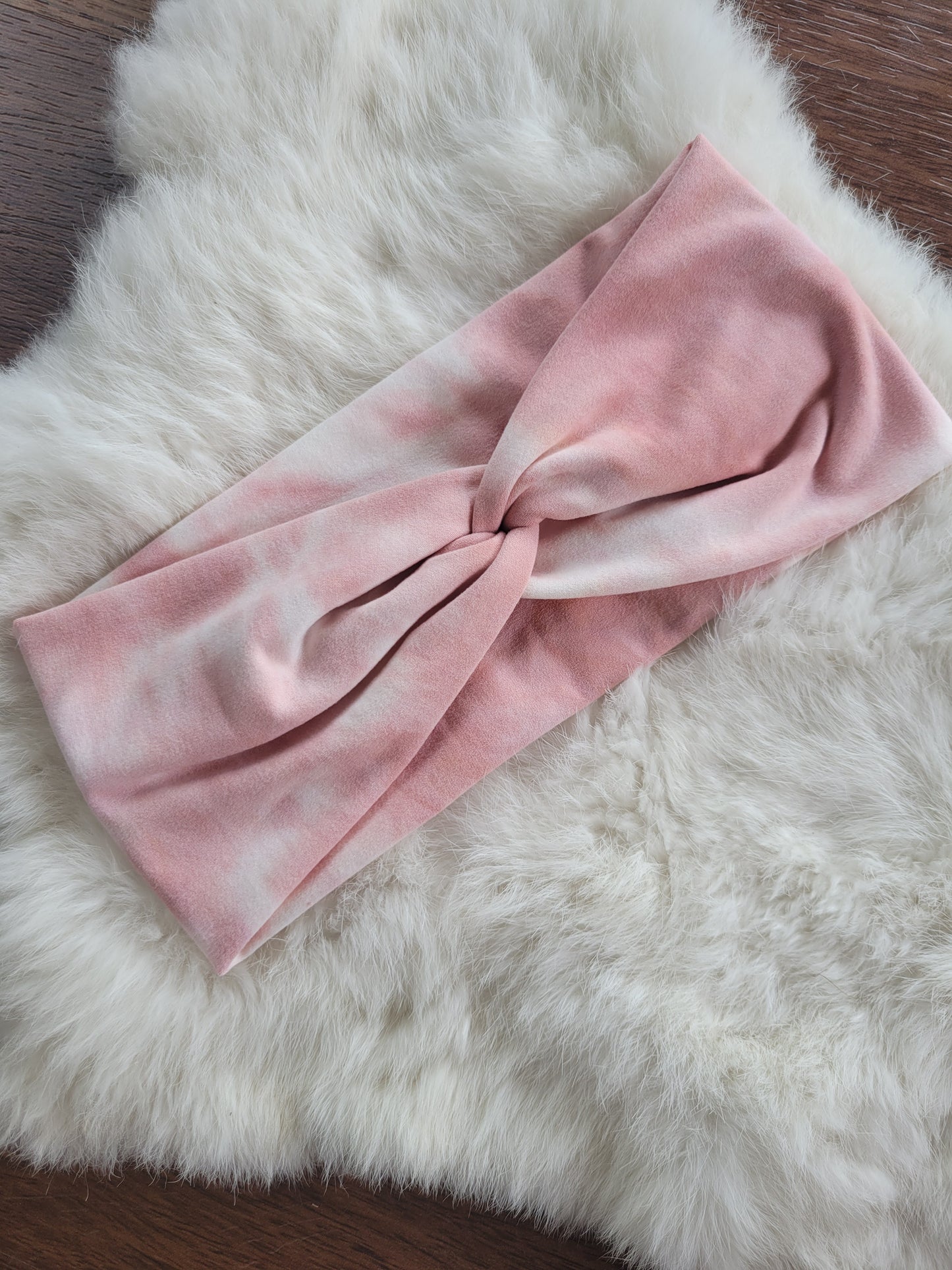 Rose tie dye