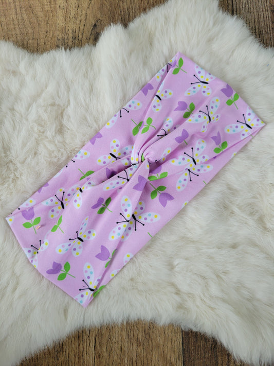 Purple butterflies
