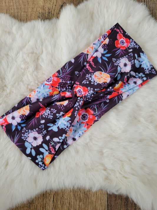 Bright floral and fruit