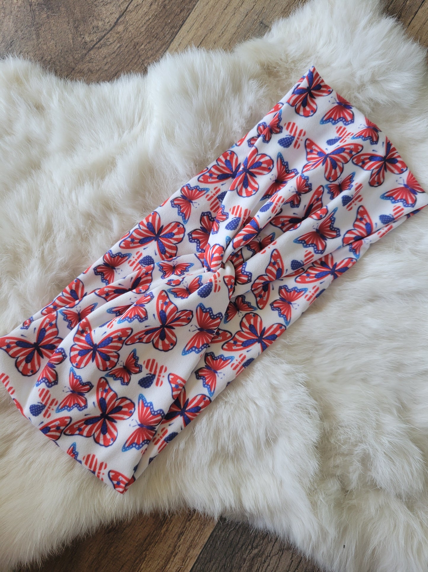 Patriotic butterflies
