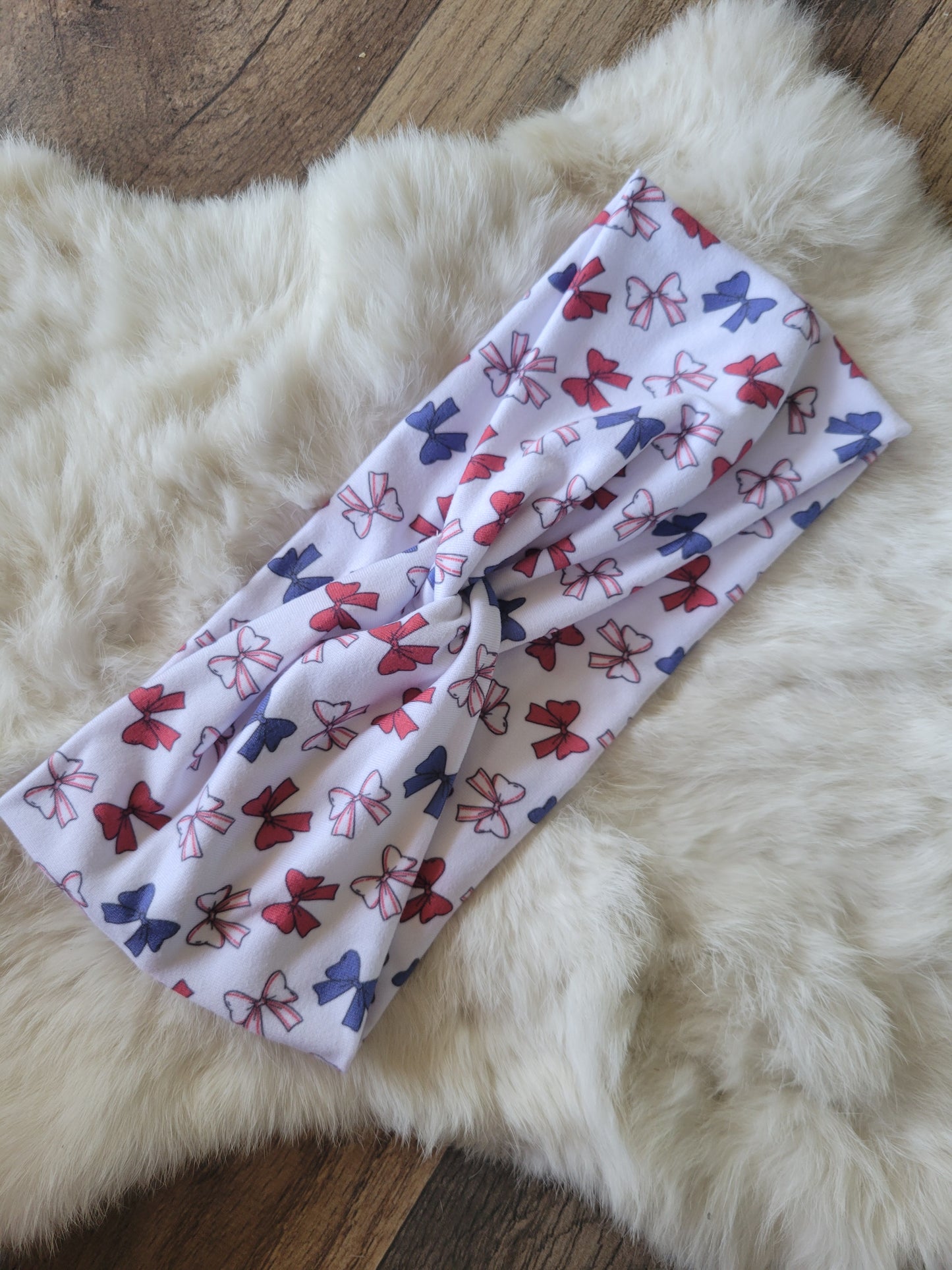 Little patriotic bows