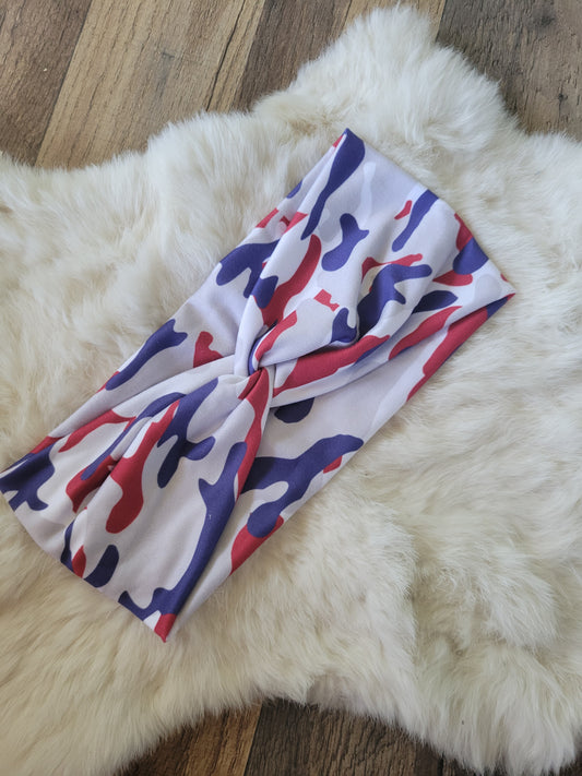Patriotic camo