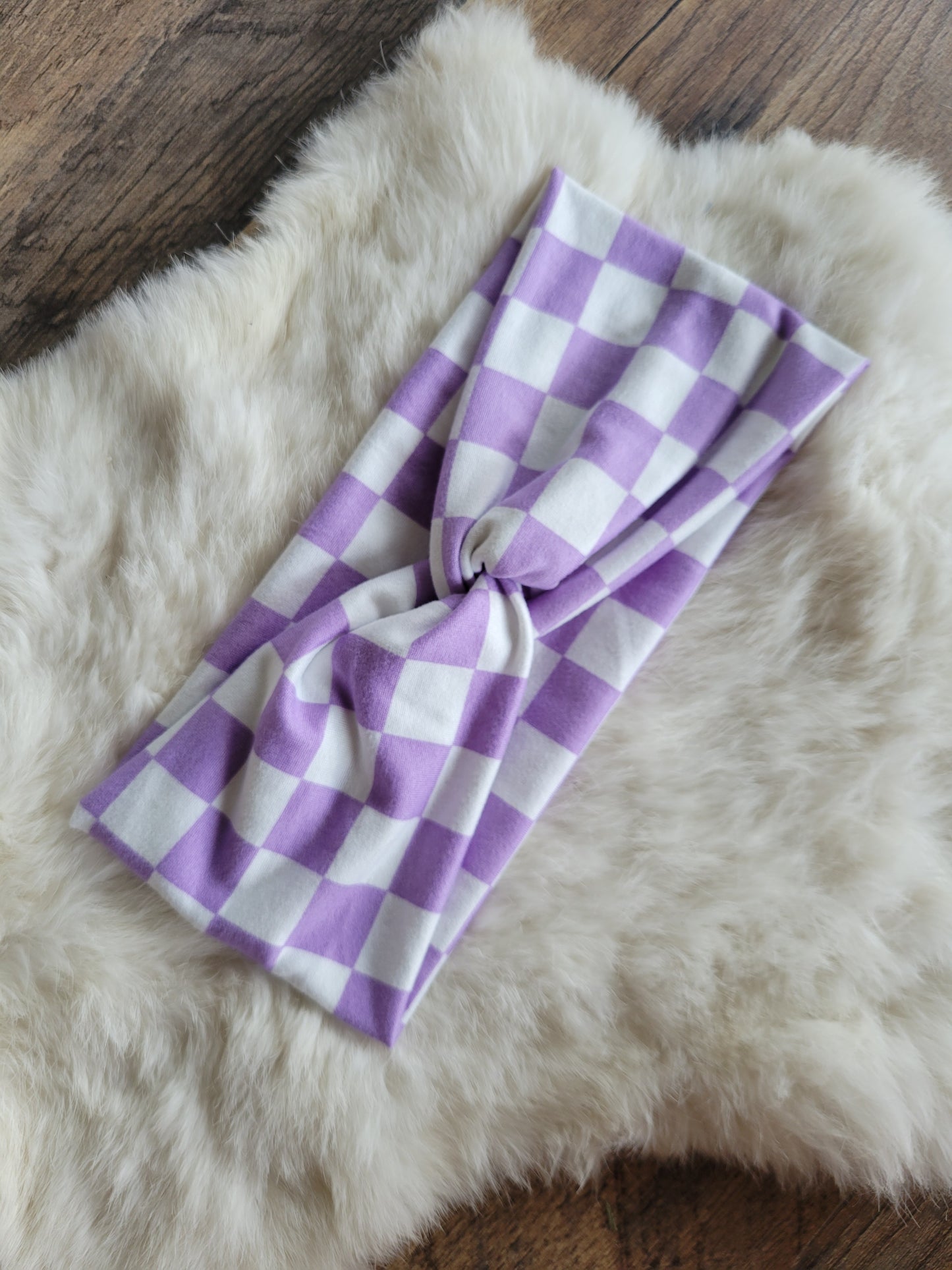 Light Purple checkered