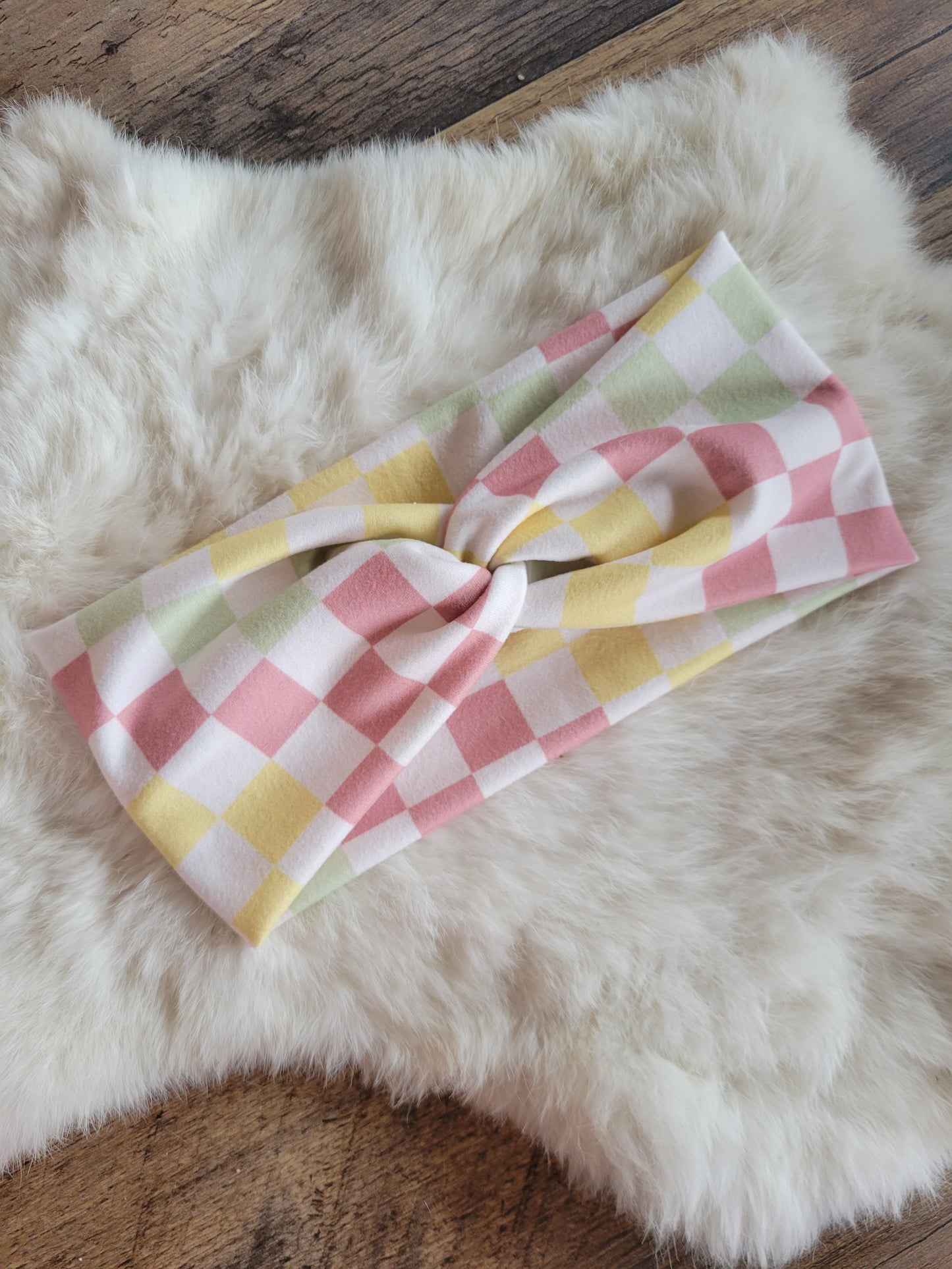 Pastels checkered