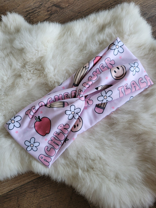 Teacher apple pencil back to school