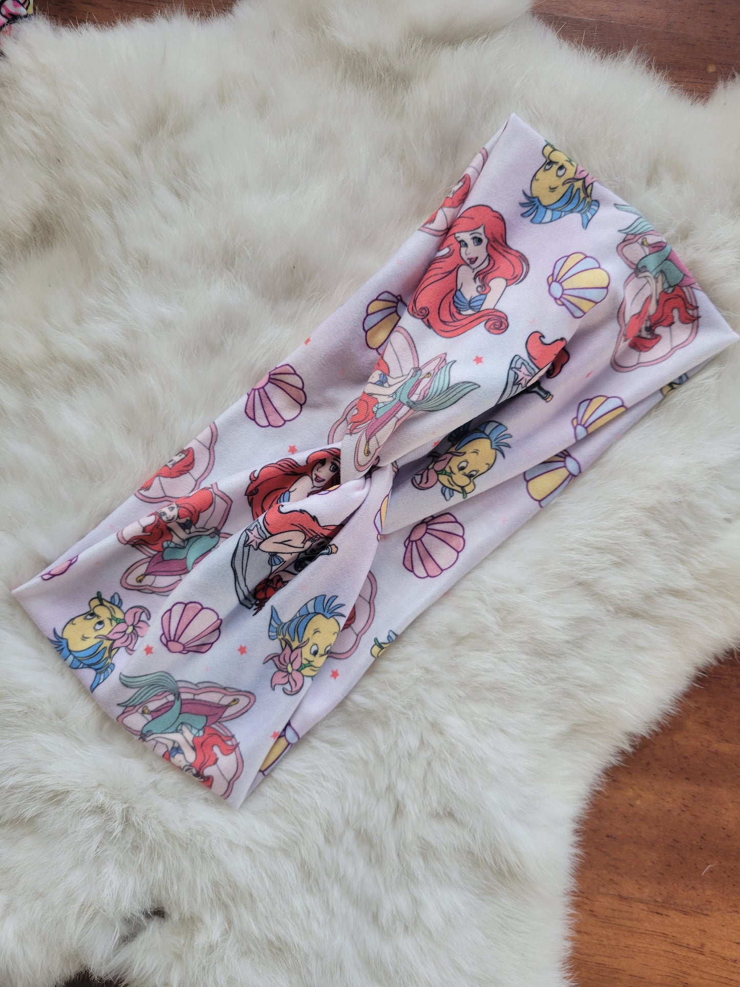Mermaid characters