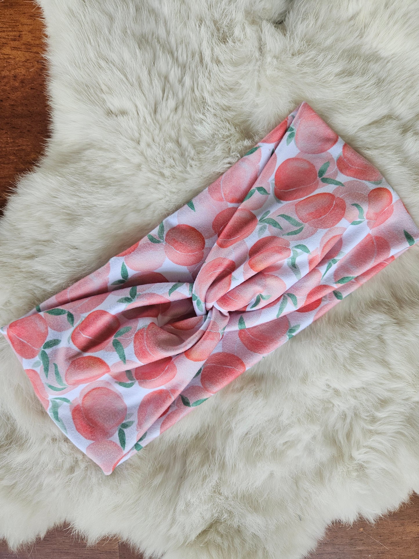 Watercolor peaches