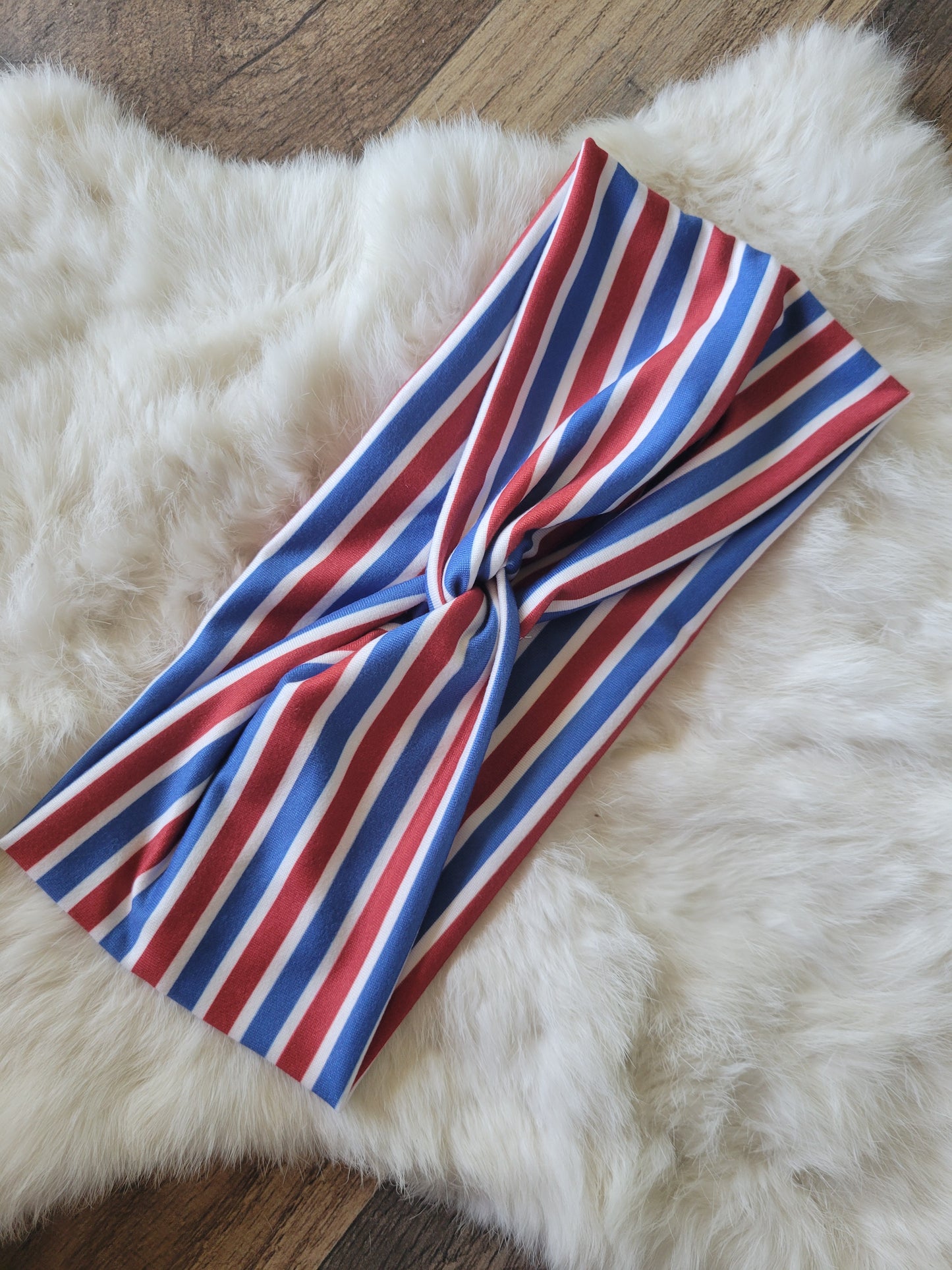 Red white and blue stripes