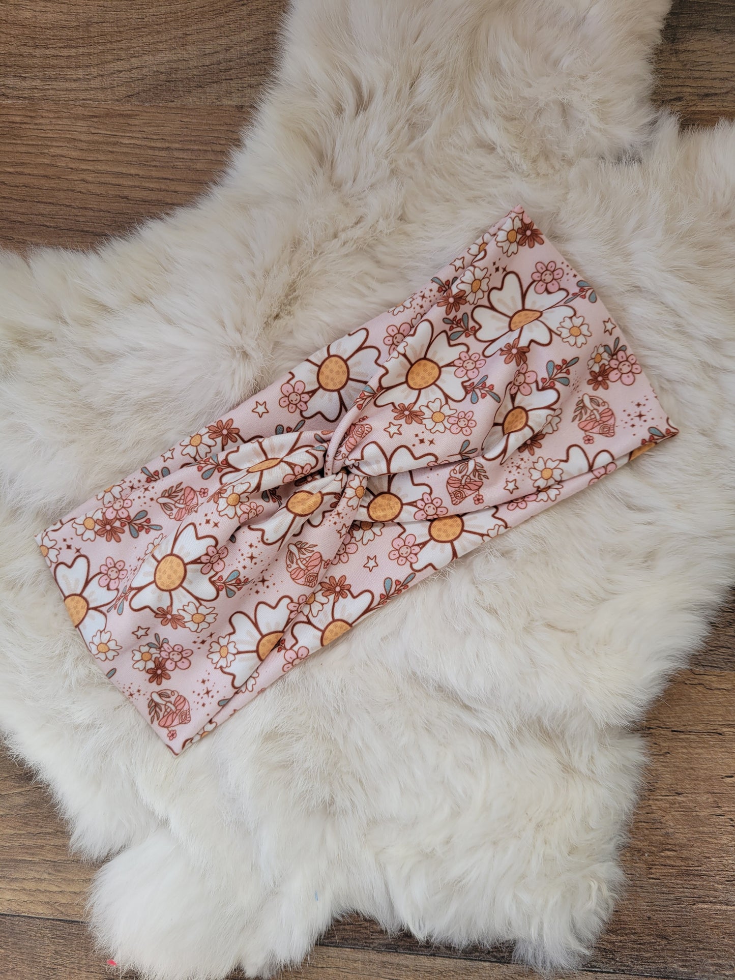 Boho mushroom flowers spring