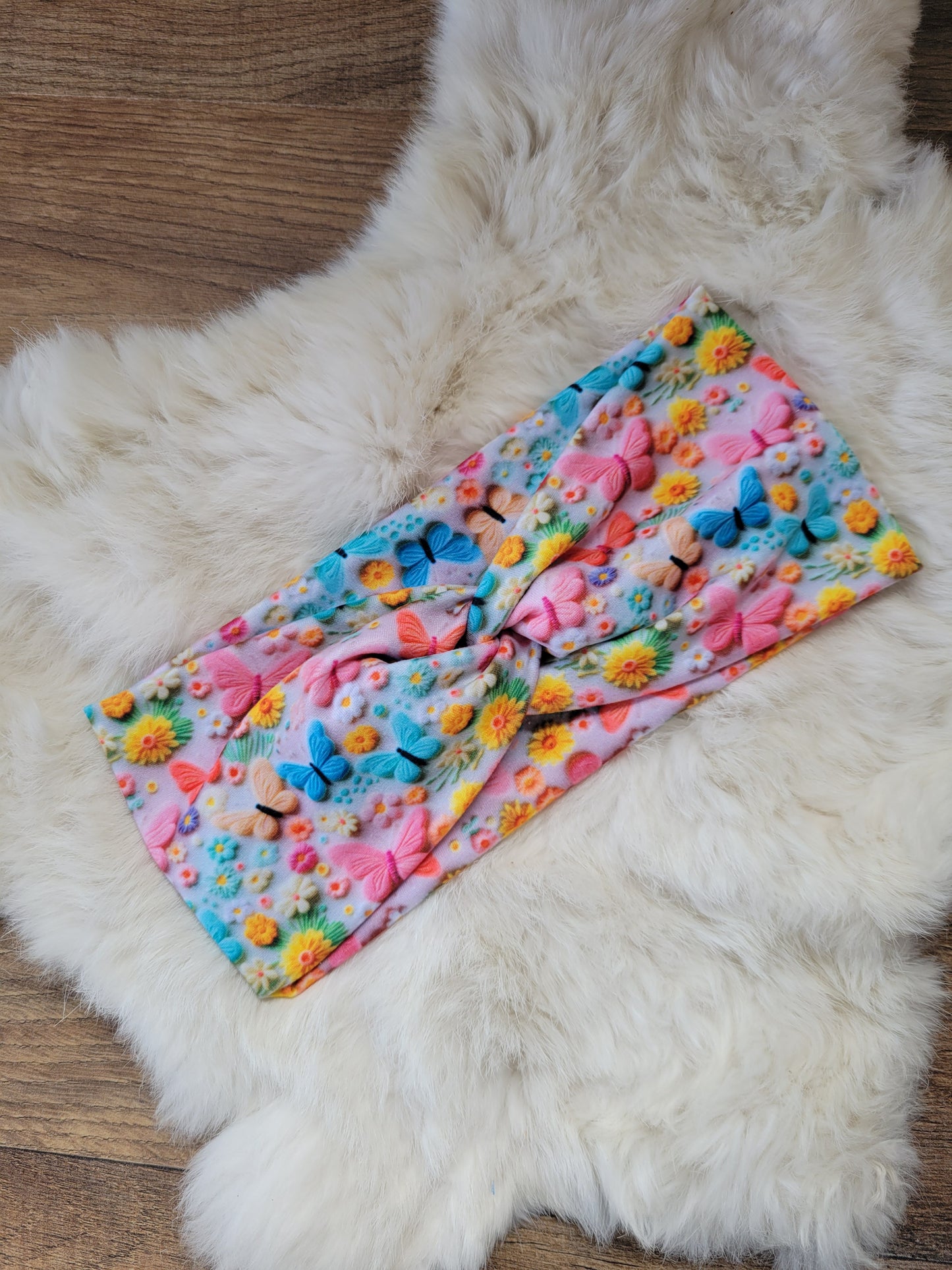Bright spring butterflies