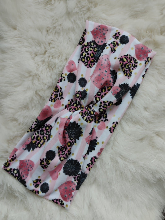 Leopard hearts
