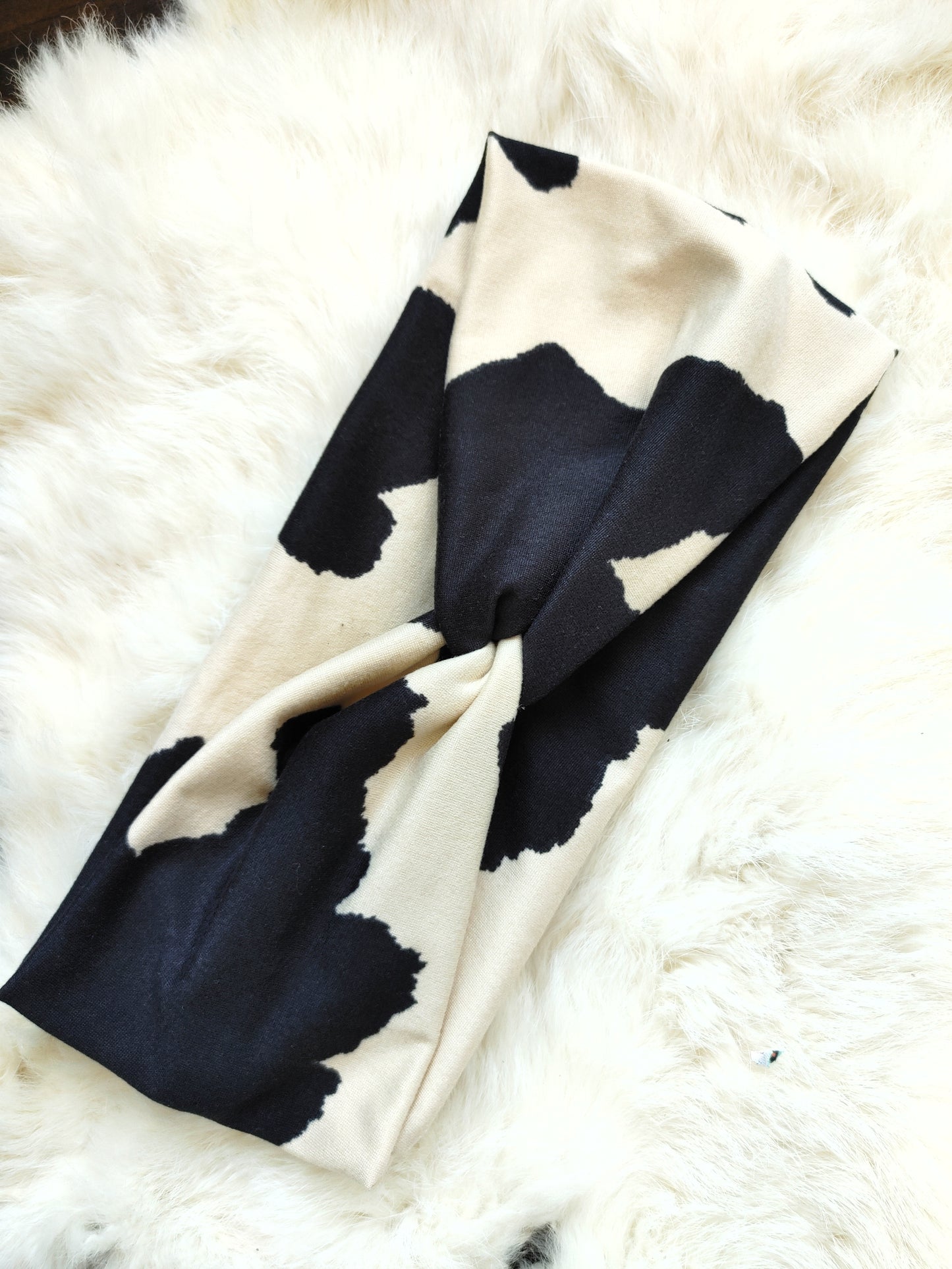 Stone cowhide
