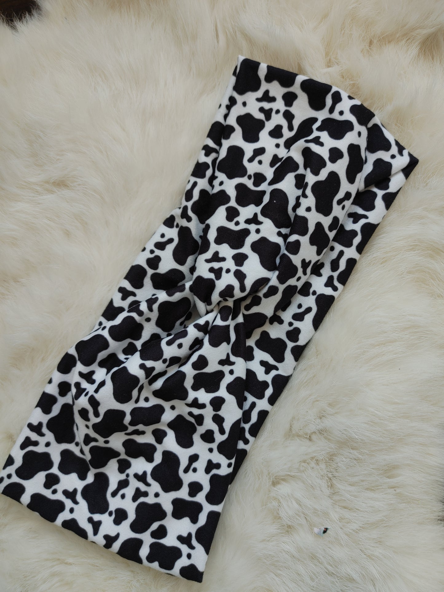 Small cow print