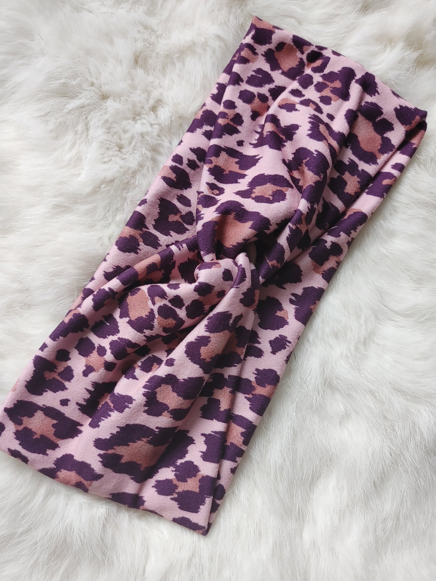 Pink Rose gold leopard