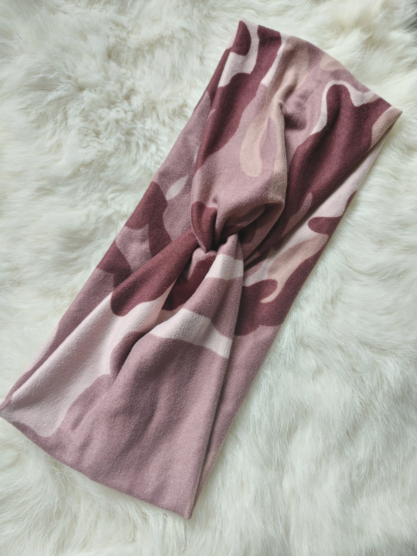 Mauve camo