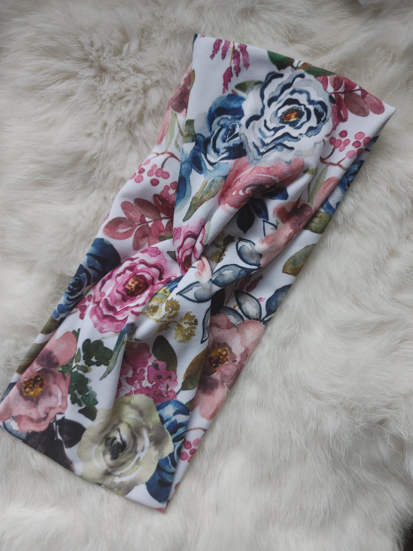 Dark floral