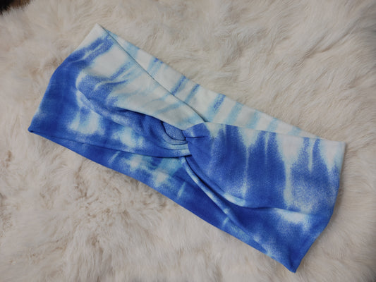Ombre blue tie dye