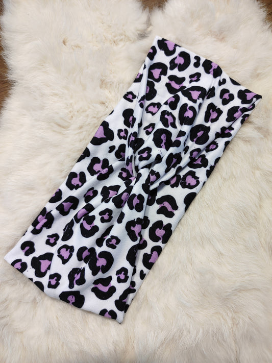 Purple spotted leopard