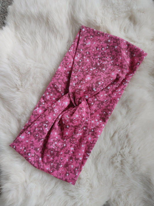 Pink sparkle