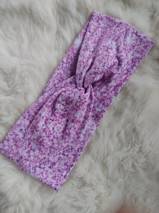 Lilac glitter