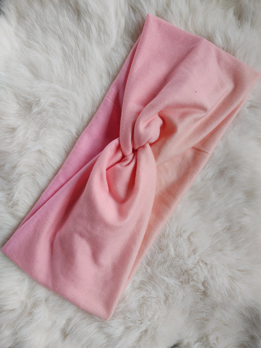 pink/peach ombre