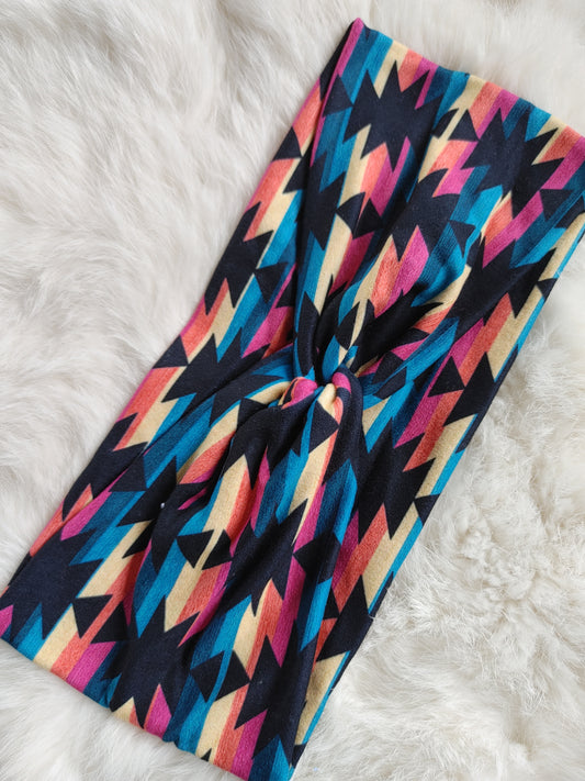 Sunset Aztec