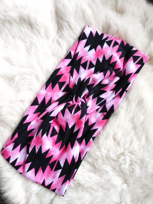 Pink Aztec