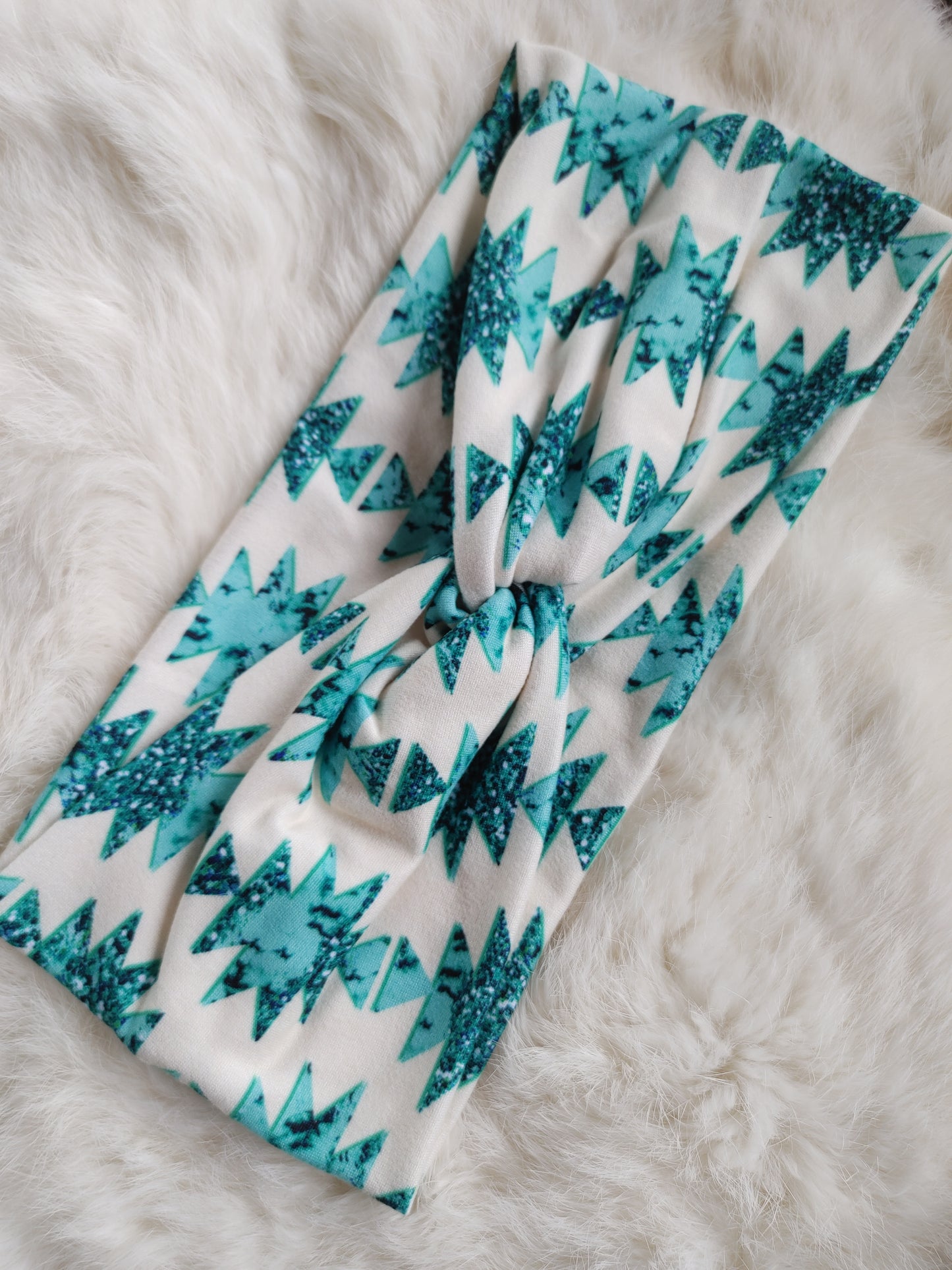 Turquoise Aztec