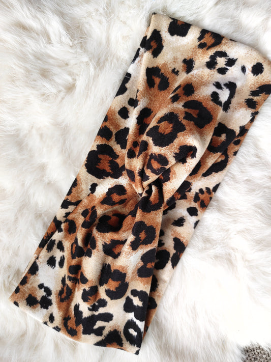Ivory Brown leopard