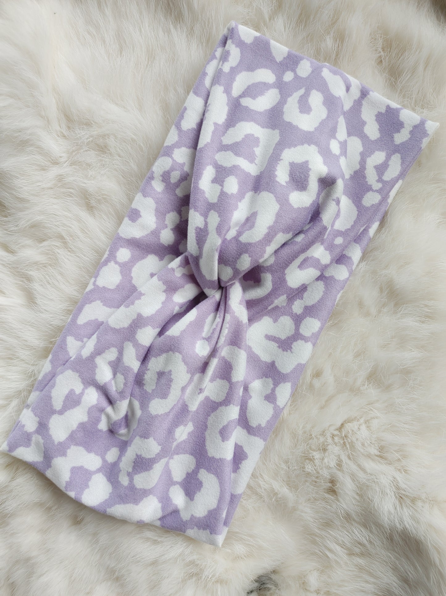 Lavender leopard