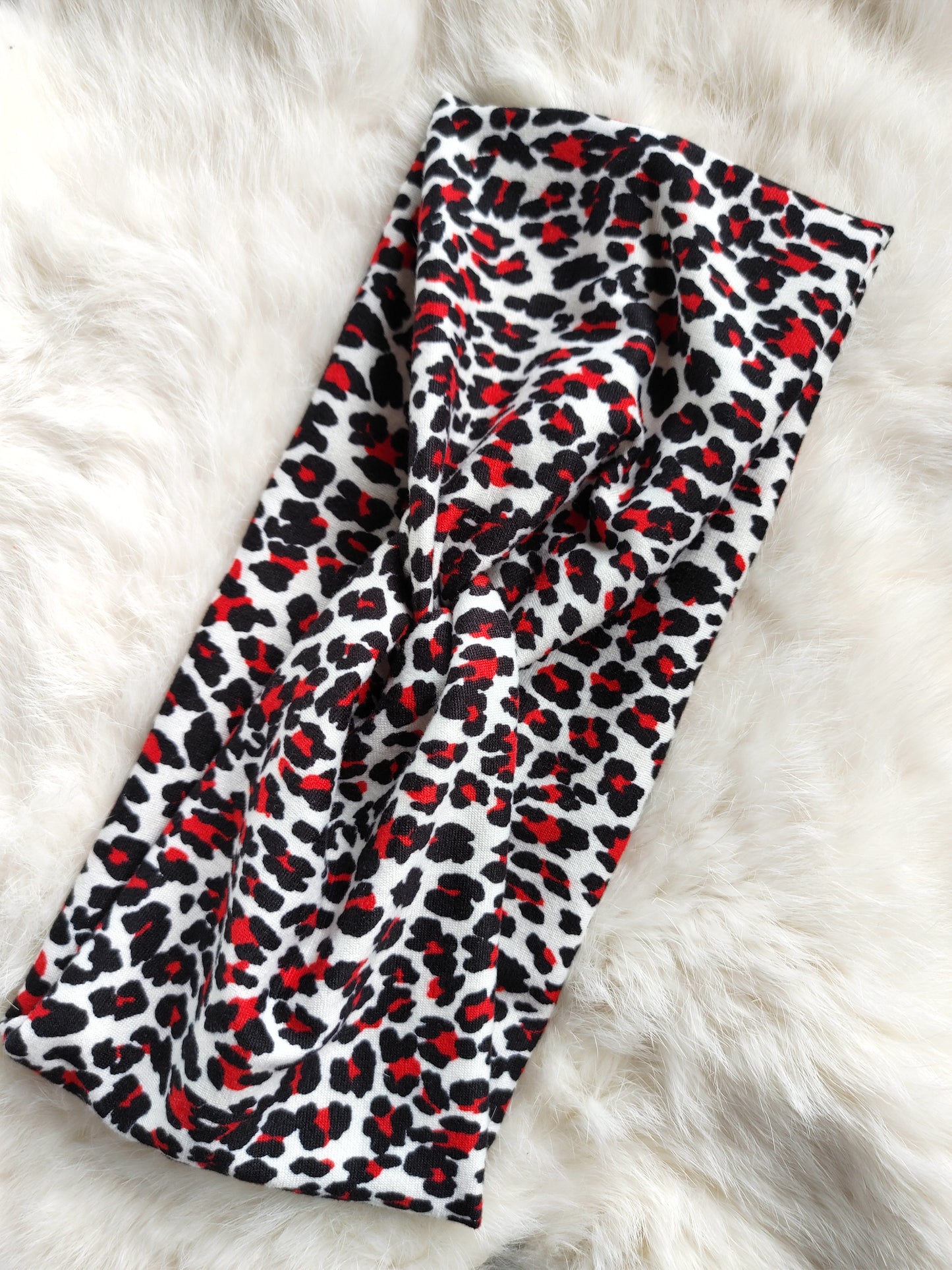Red leopard