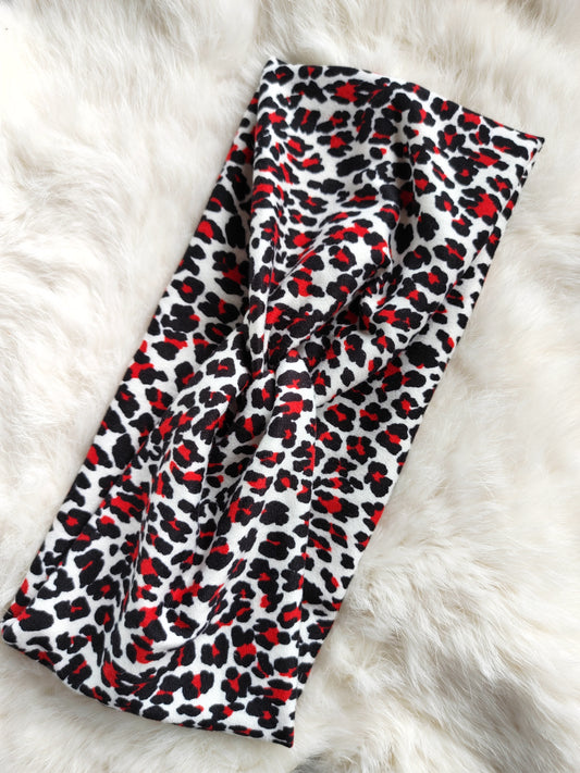 Red leopard