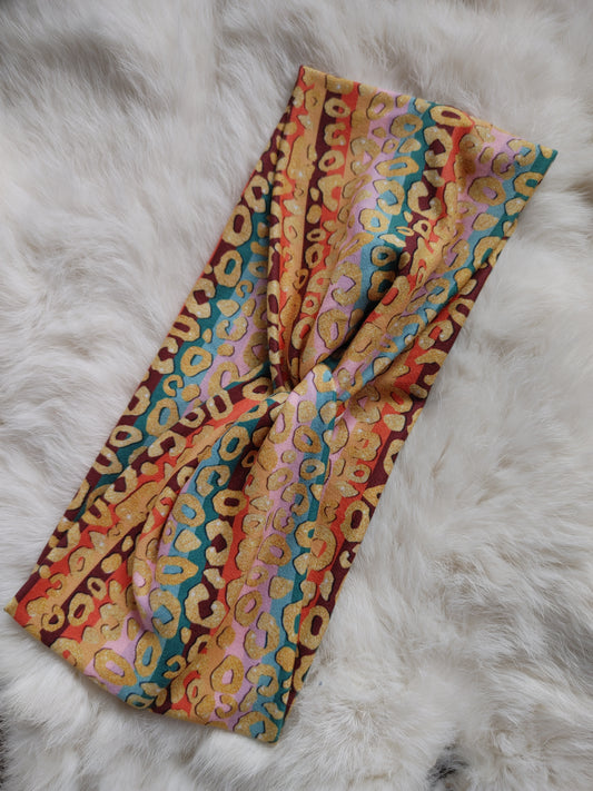 Sunset Gold leopard