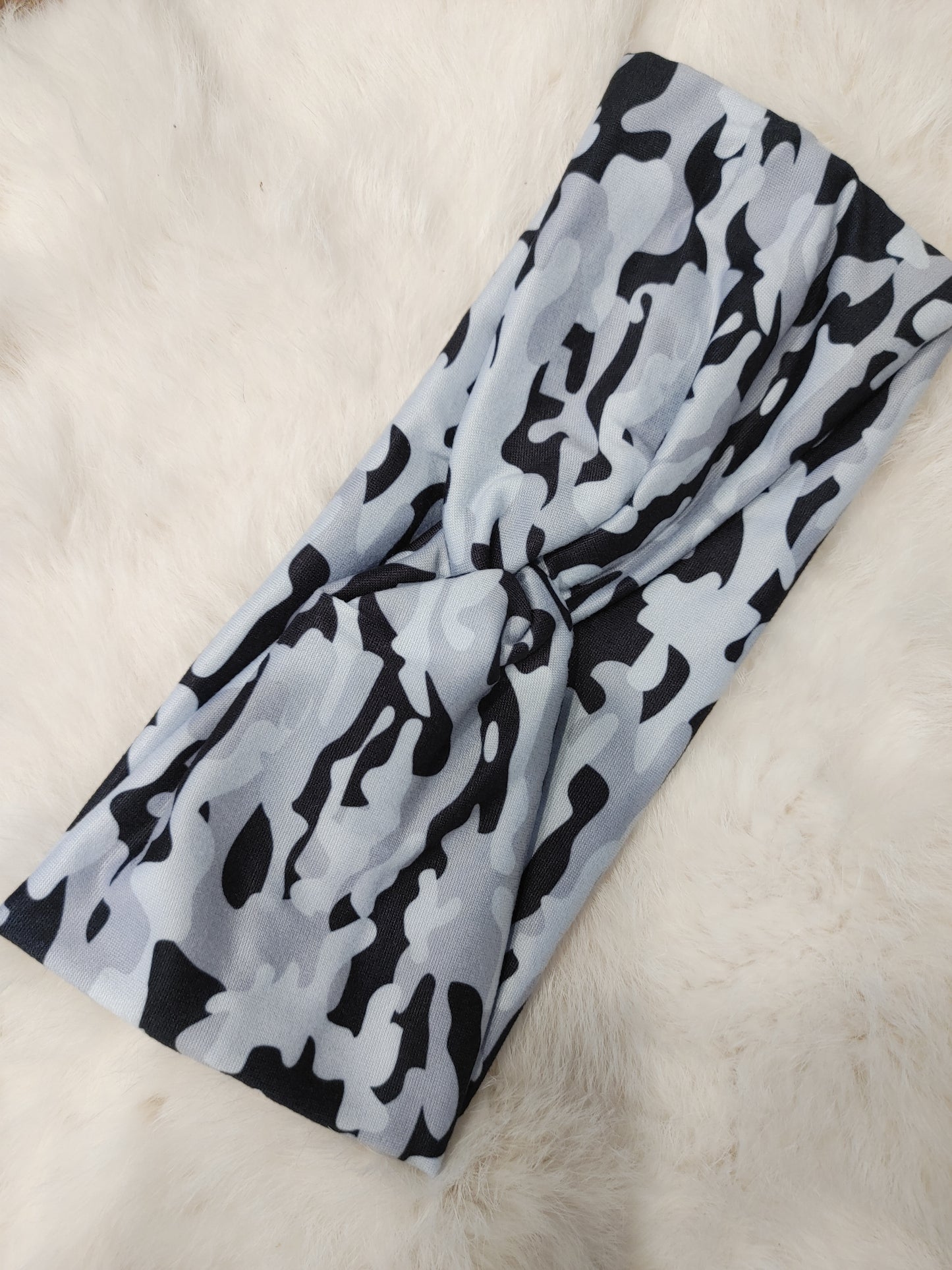 Gray and black camo